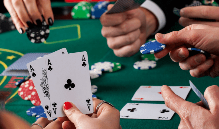 learn to play texas holdem online free