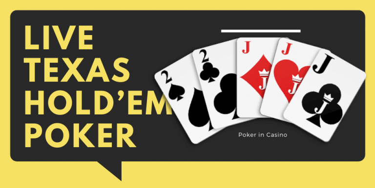 free live texas holdem poker online