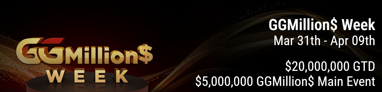 The Return of the GG Million$ Week